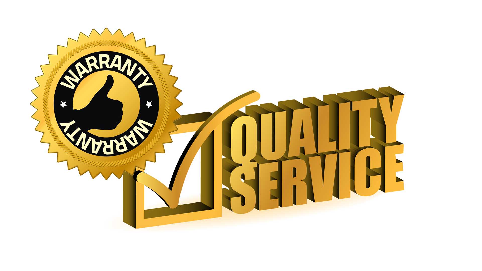 warranty and service assured
