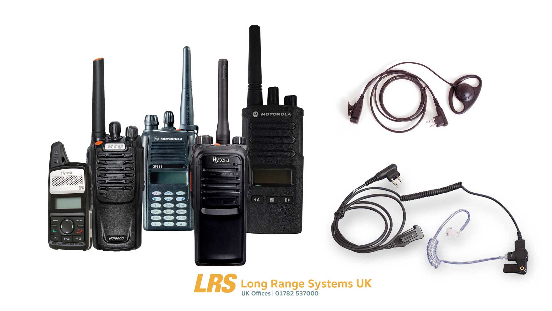 All two way radios and accessories