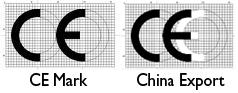 ce marks and non ce mark